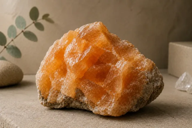 Calcita Naranja