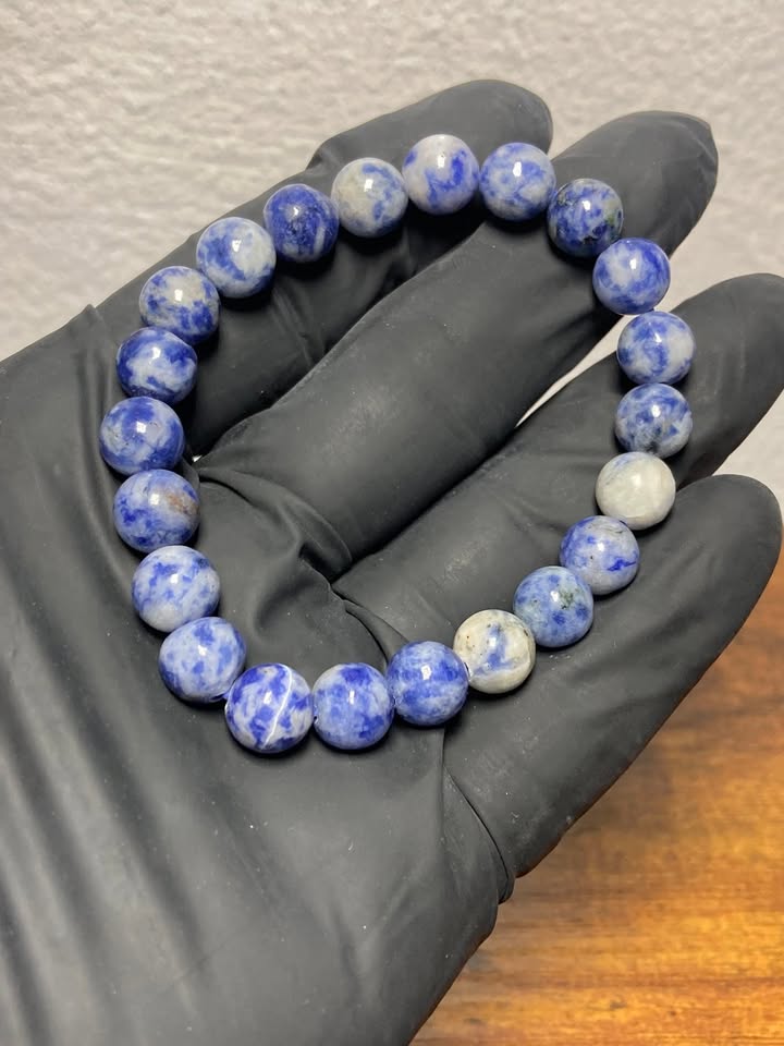 Pulsera Sodalita 8mm (Hilo elástico)