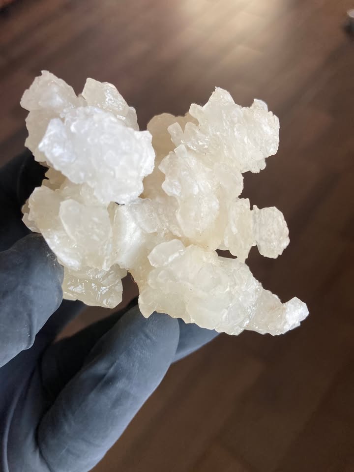 🤍 Calcita Ojuela – Formación natural ramificada