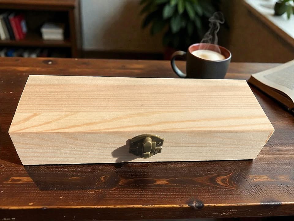 Sistema Solar Hecho en Cuarzos Naturales | Pieza Única en Caja de Madera