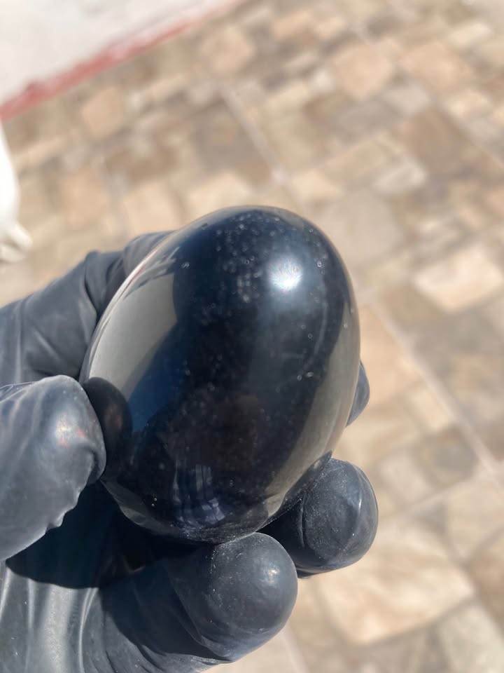 Huevo de Obsidiana
