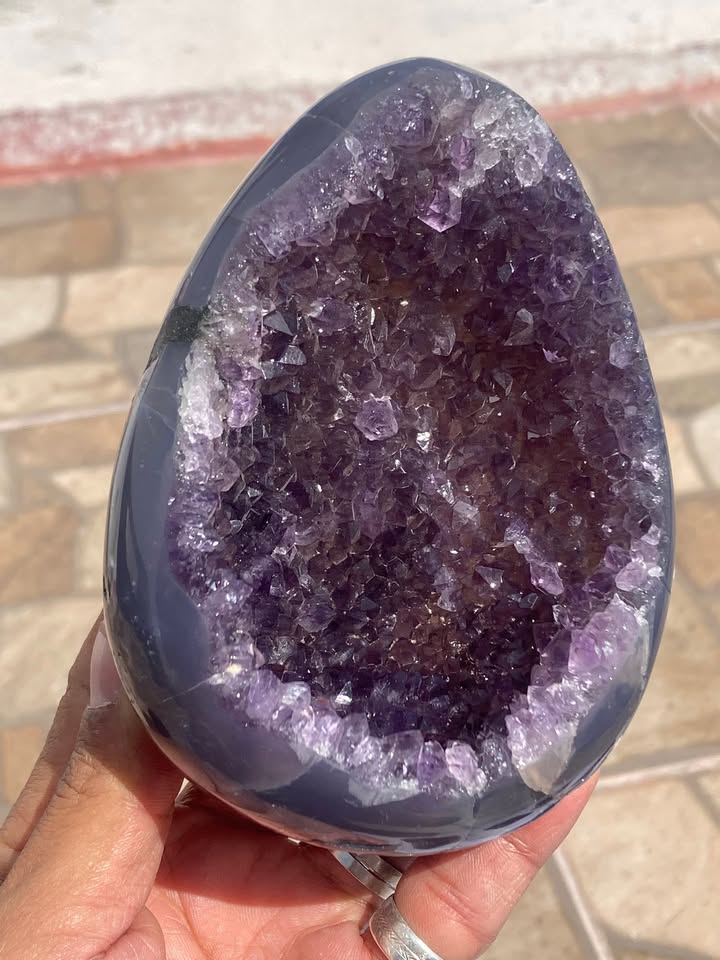 Geoda de Amatista