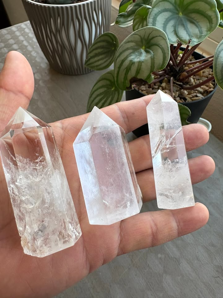 💎✨PROMO: 3 Torres de Cuarzo Cristal