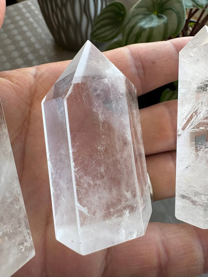 💎✨PROMO: 3 Torres de Cuarzo Cristal