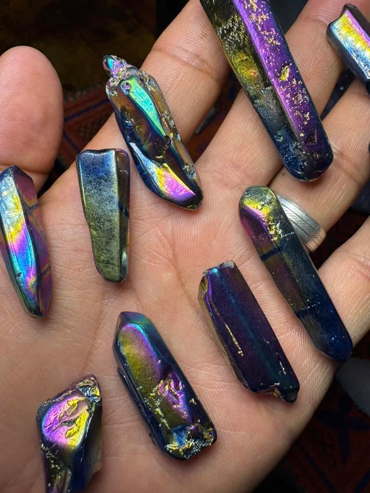 🚨SUPER PROMO: Pack 10 cuarzos Aura